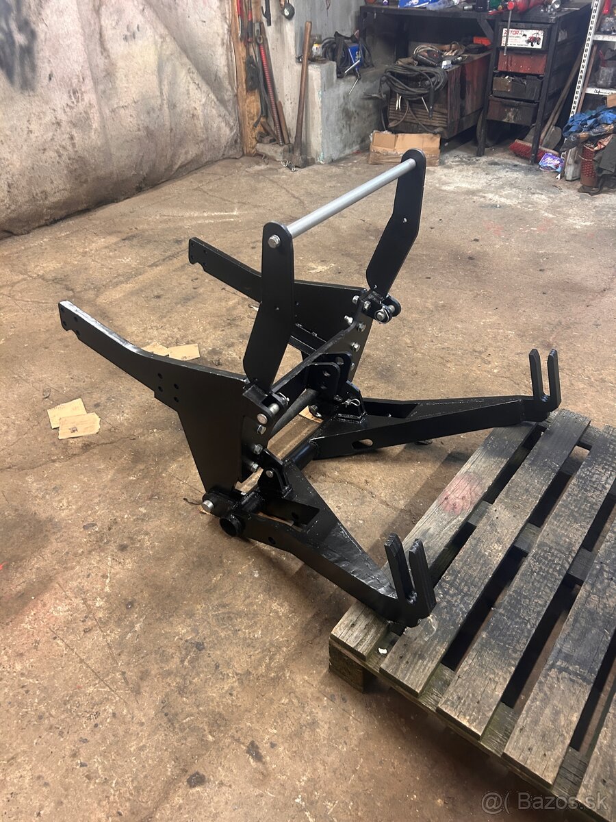 Predná čelná hydraulika - 4