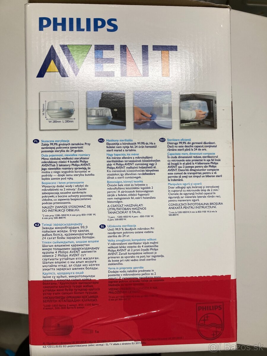 Parný sterilizátor Philips Avent - 4
