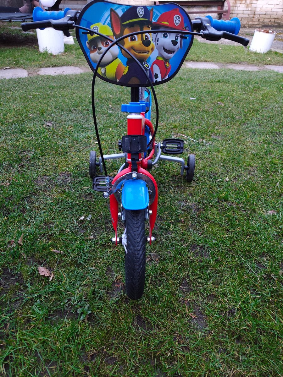 Detský bycikel labková patrola - 4