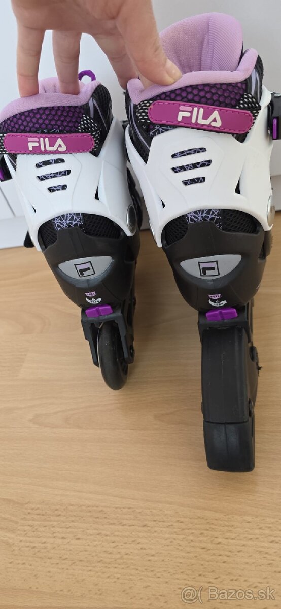 Detské INLINE korčule Fila veľkosť 29-32 - 4