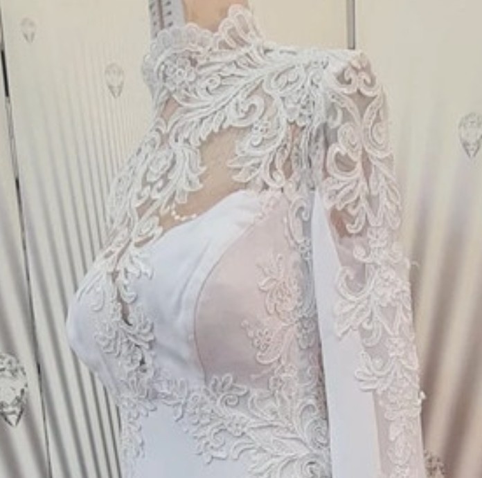 Nádherné svadobné šaty - 4