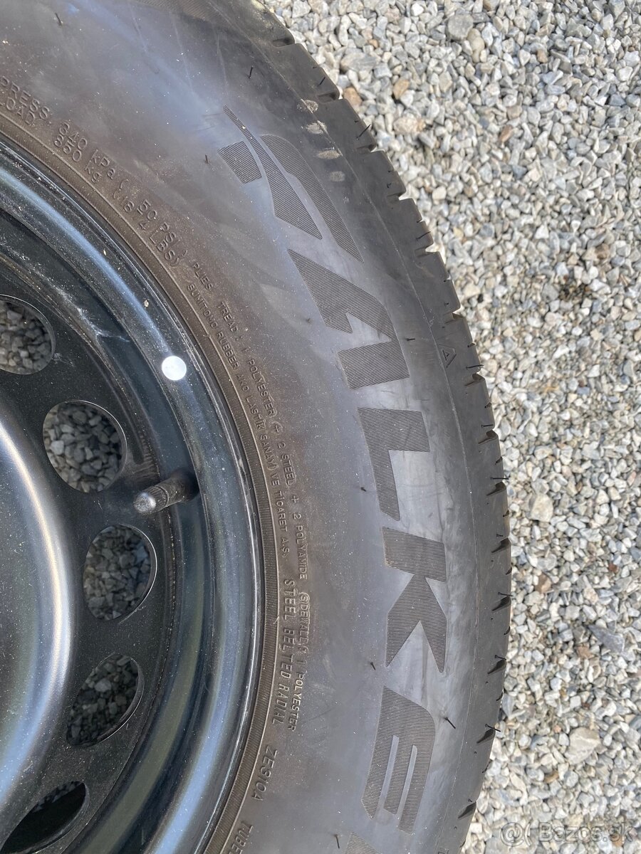 Multinan , transporter disky + pneu 215/65 r16 - 4