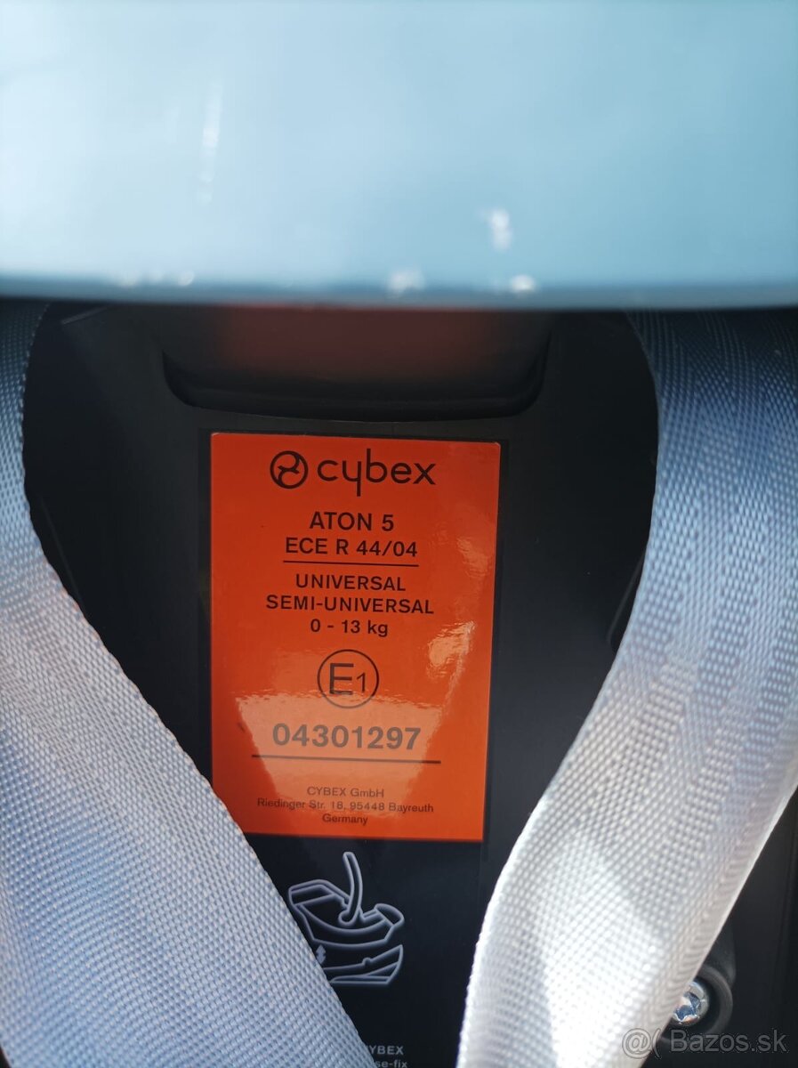 Predám Cybex aton 5 (vajíčko) - 4