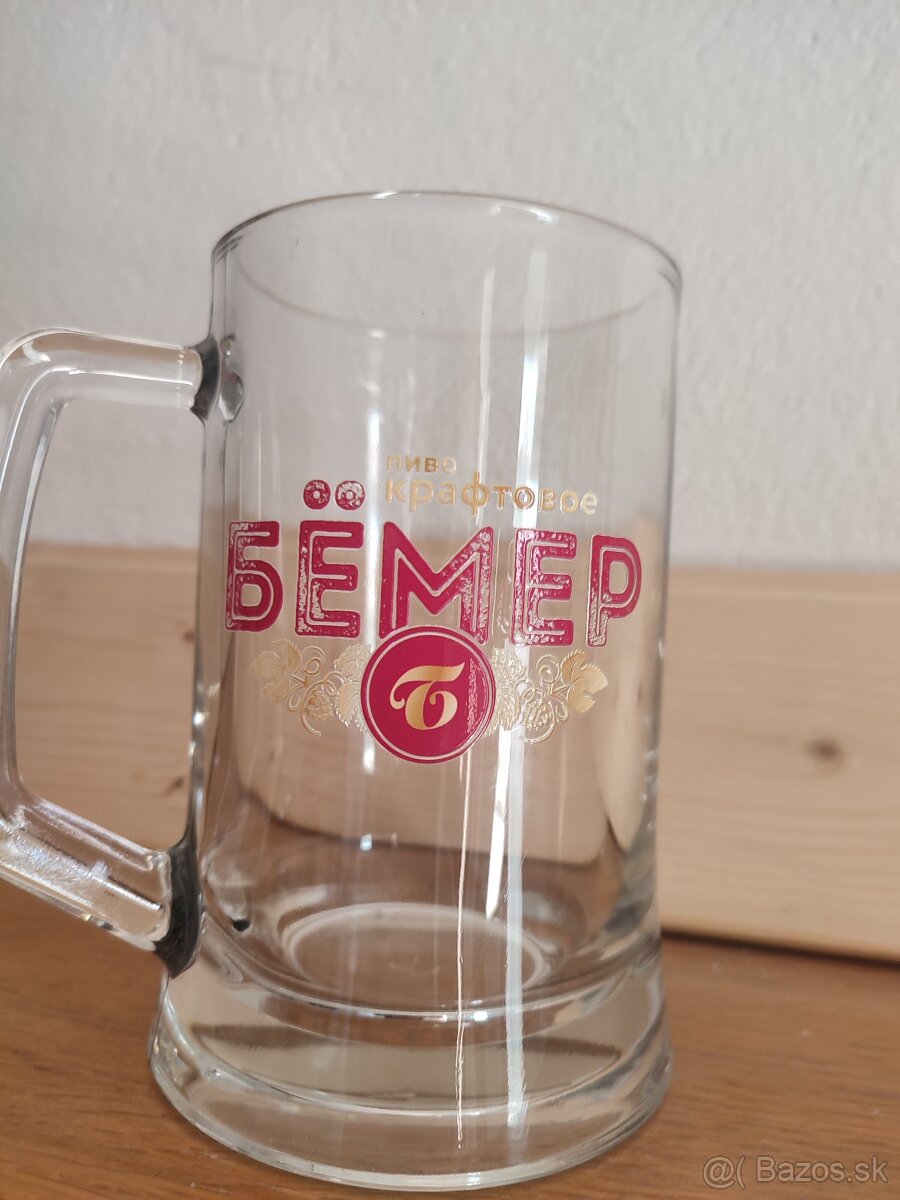 Pivové poháre - 4