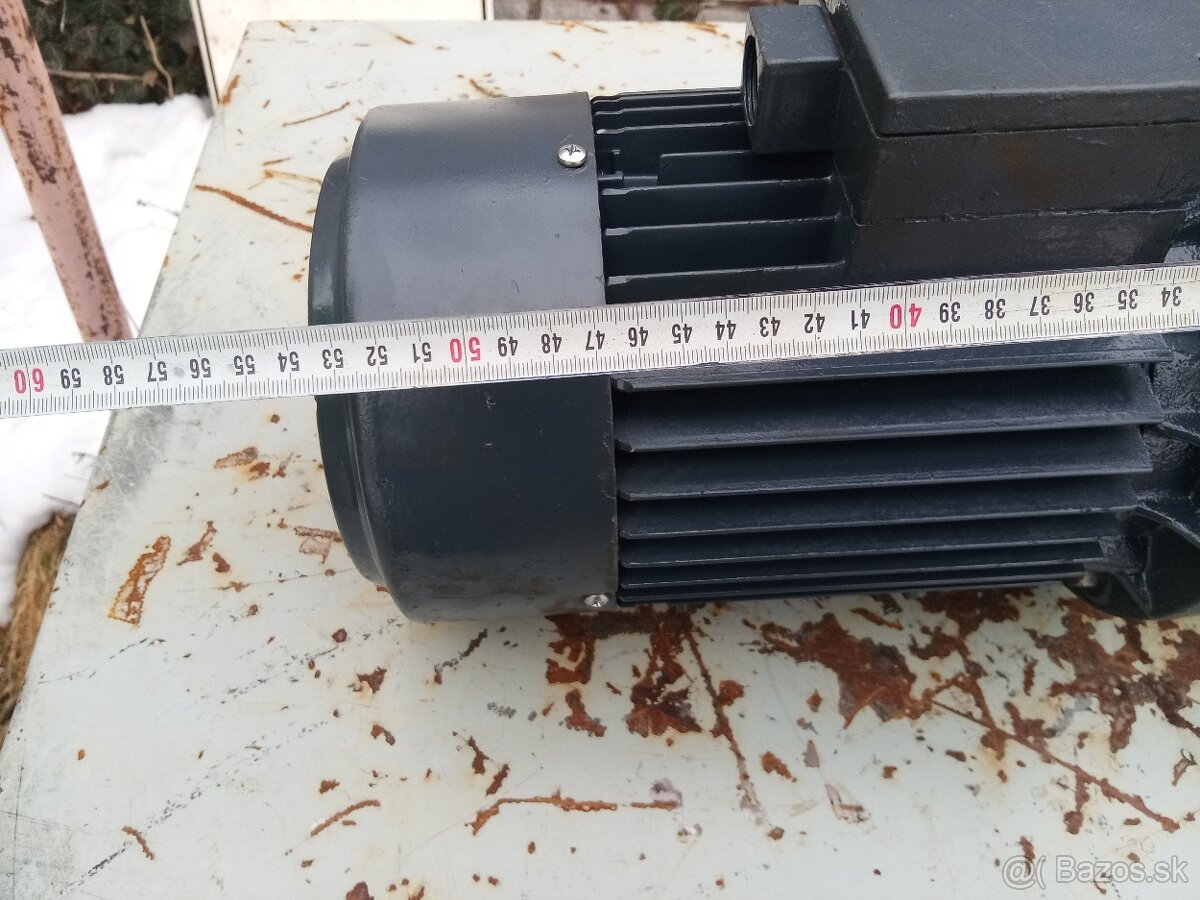 Priama prevodovka s elektromotorom 1,5kW.. - 4