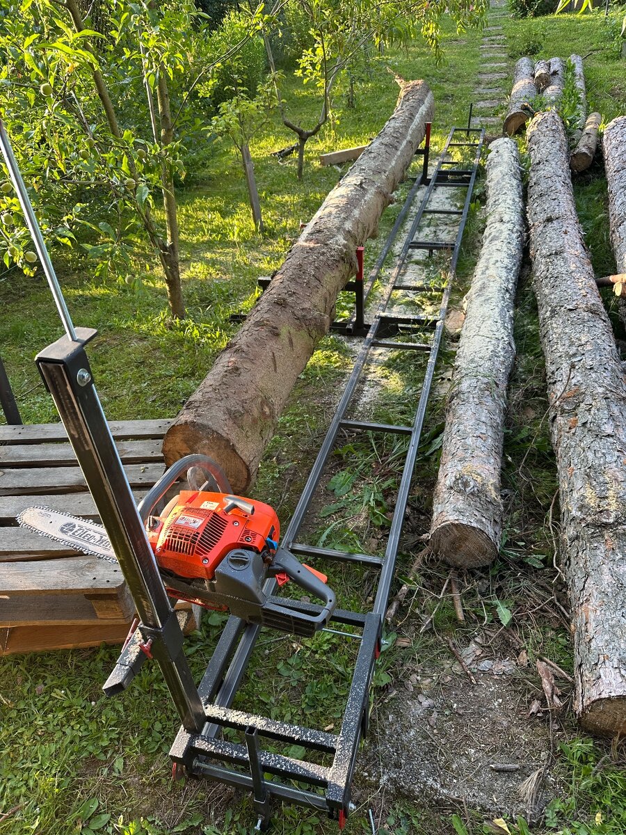 Gáter na porez guľatiny 6,5 m - 4