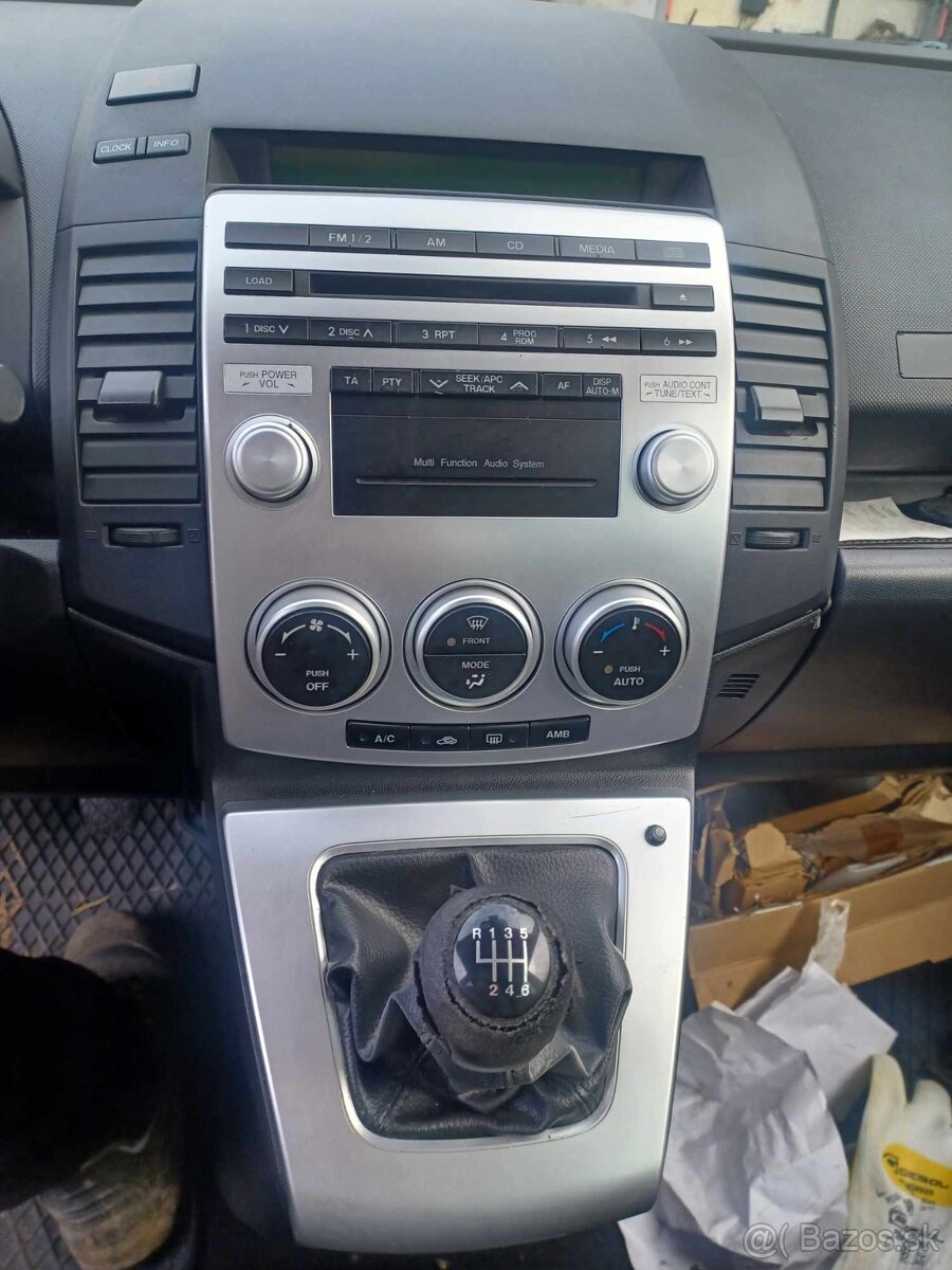 Rozpredám Mazda 5 2.0CD 81 105kw RF7J 2007 - 4