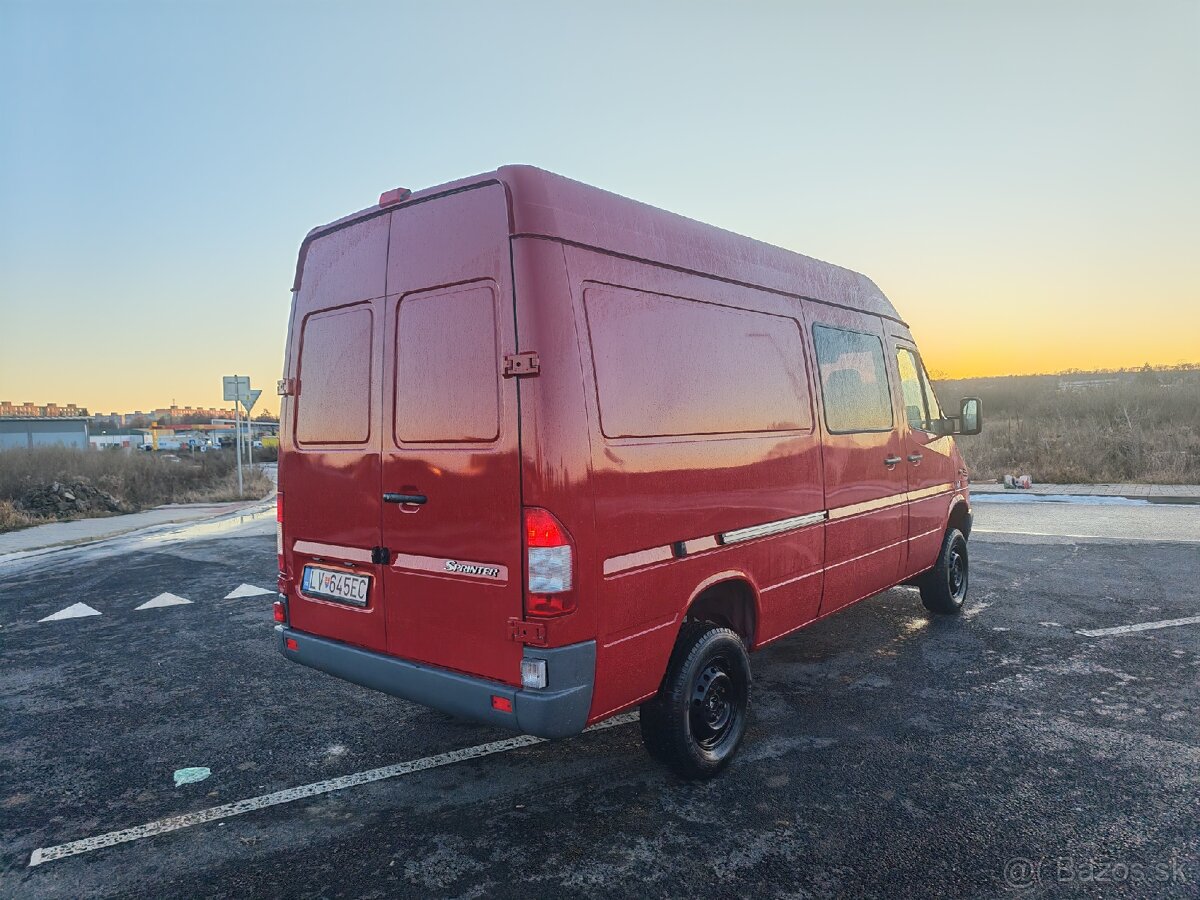 Mercedes Sprinter 316 CDi 4x4 2,7 - 5 valec - 4