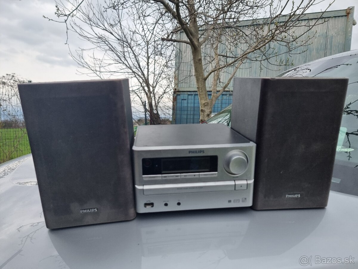 HiFi veža Philips MCM2000 - 4