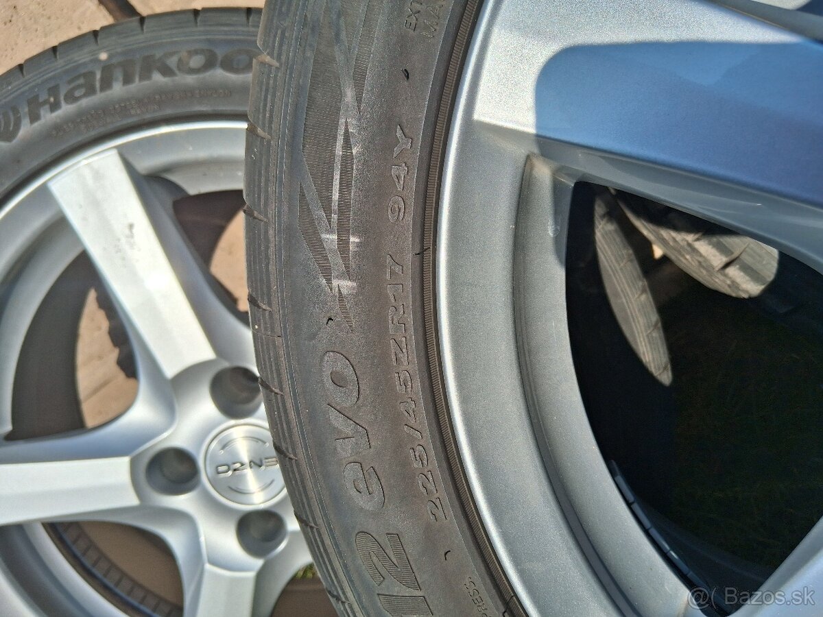 hliníkové disky ENZO - 4