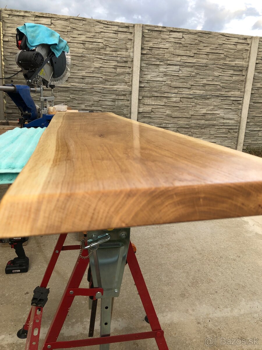 Nastenný LED drevený panel, svietidlo led svetlo - 4