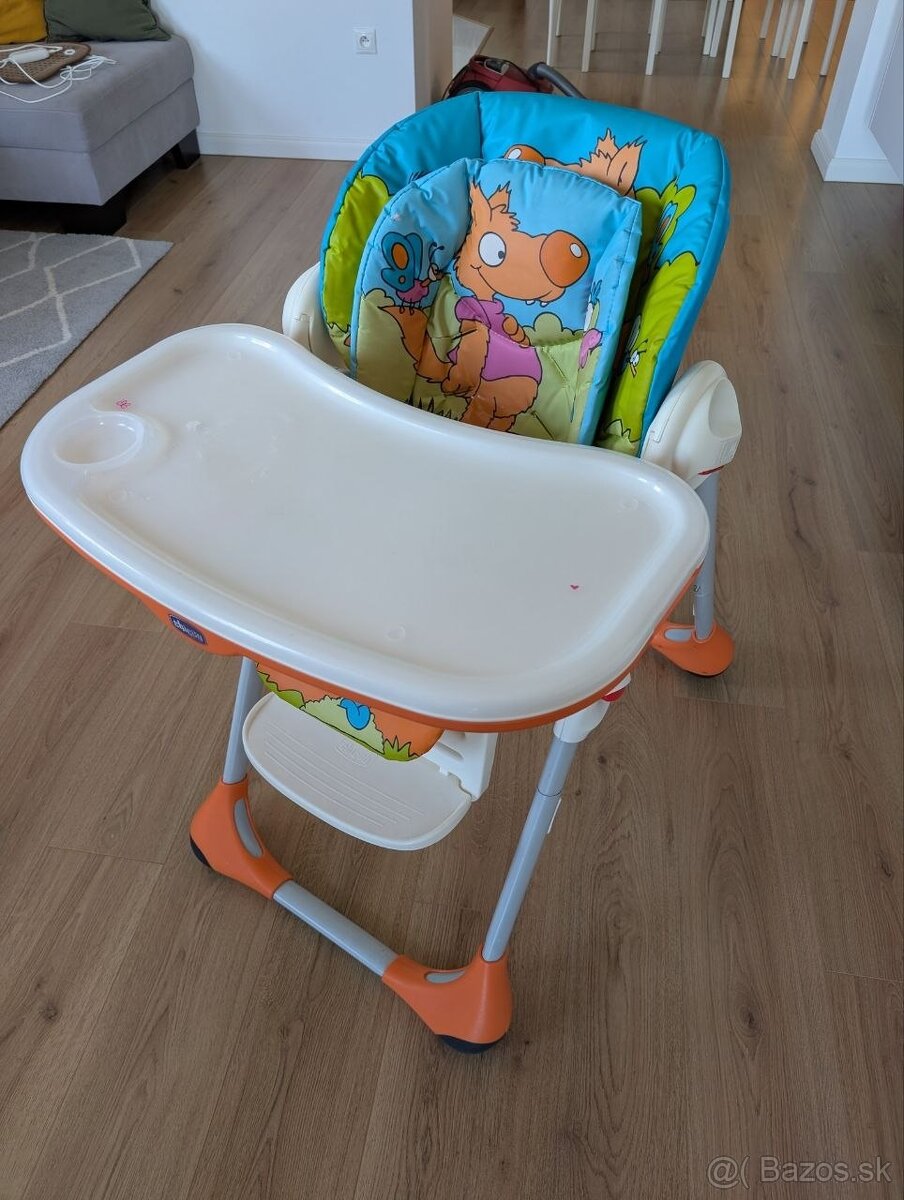 Jedalenska stolicka Chicco Polly - 4