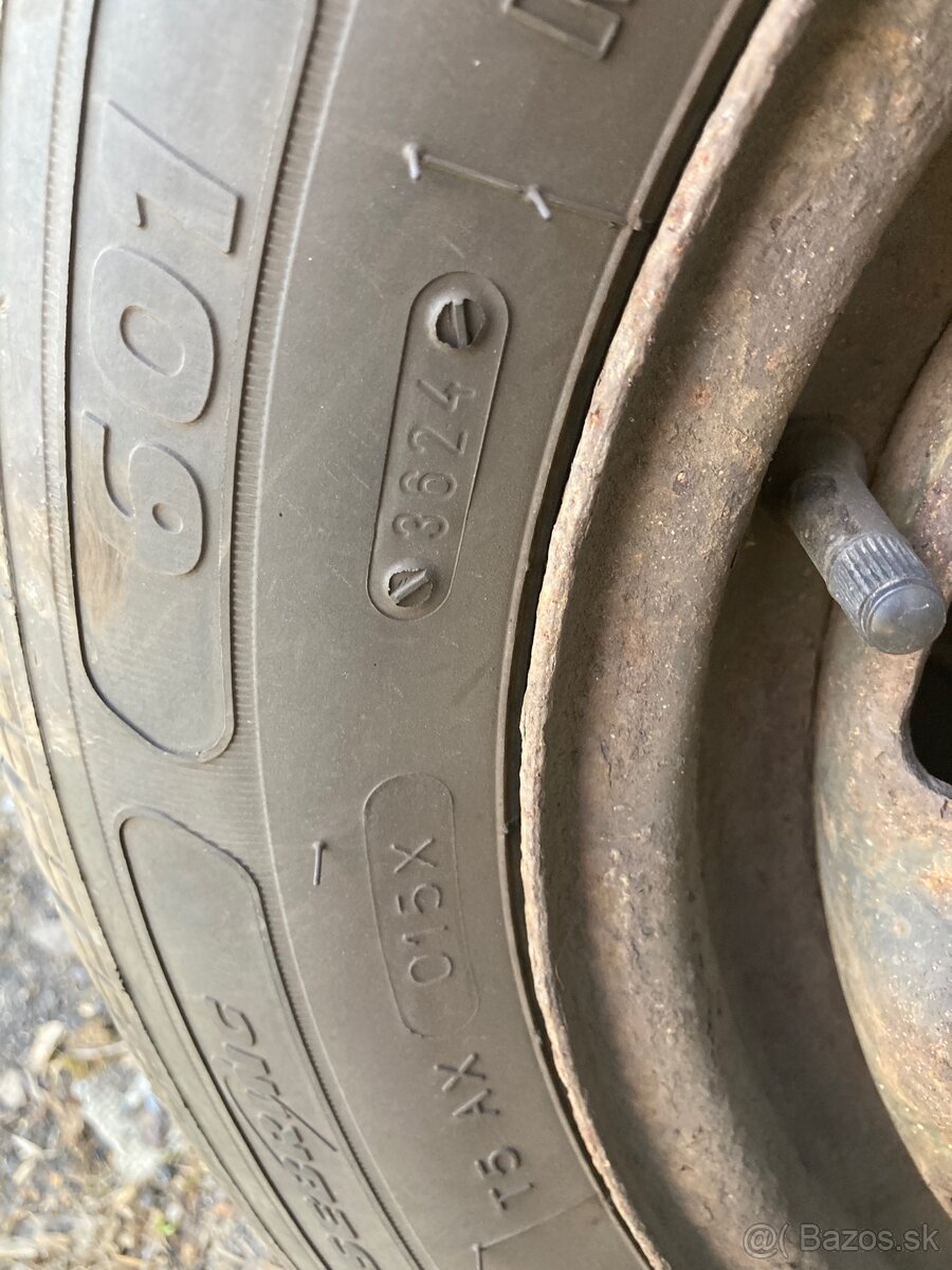 Zimne pneumatika 165/70 R14 - 4