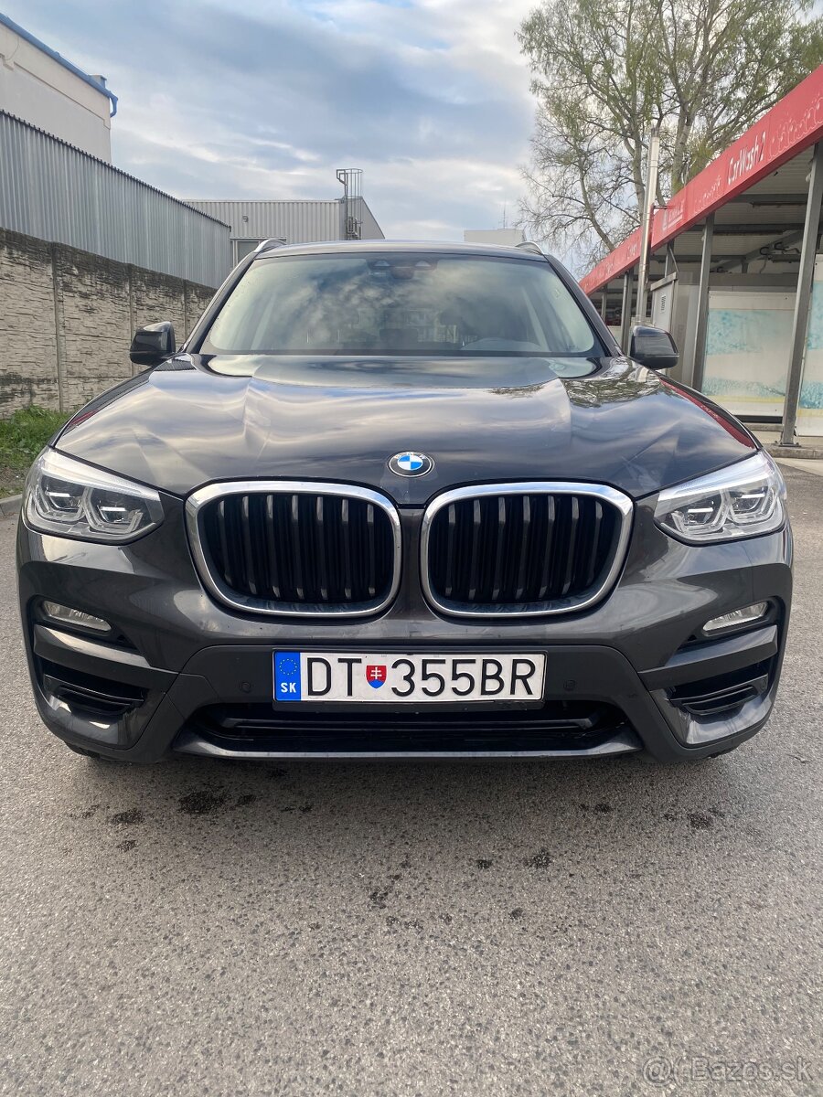 BMW X3 xDrive20d AT 140kW190HP A8 - 4