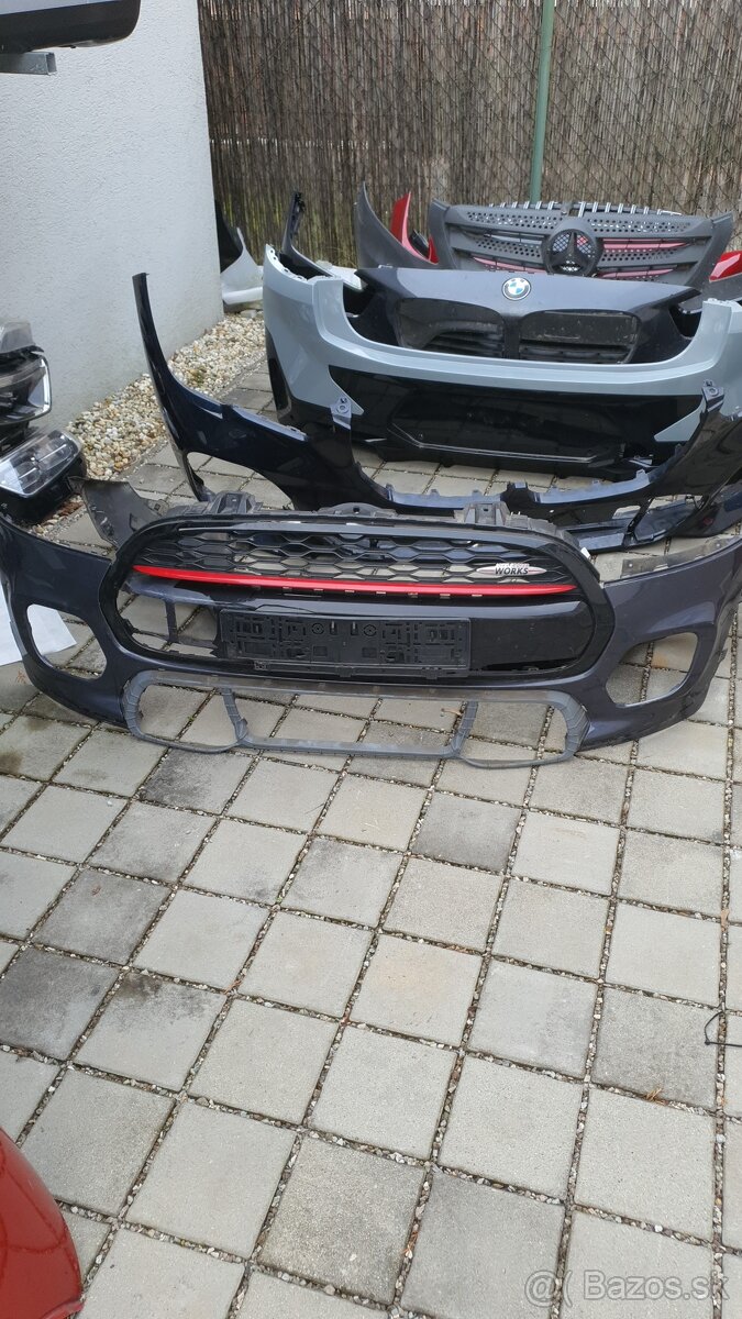 Bmw nárazník M paket , Basic , Luxury - 4