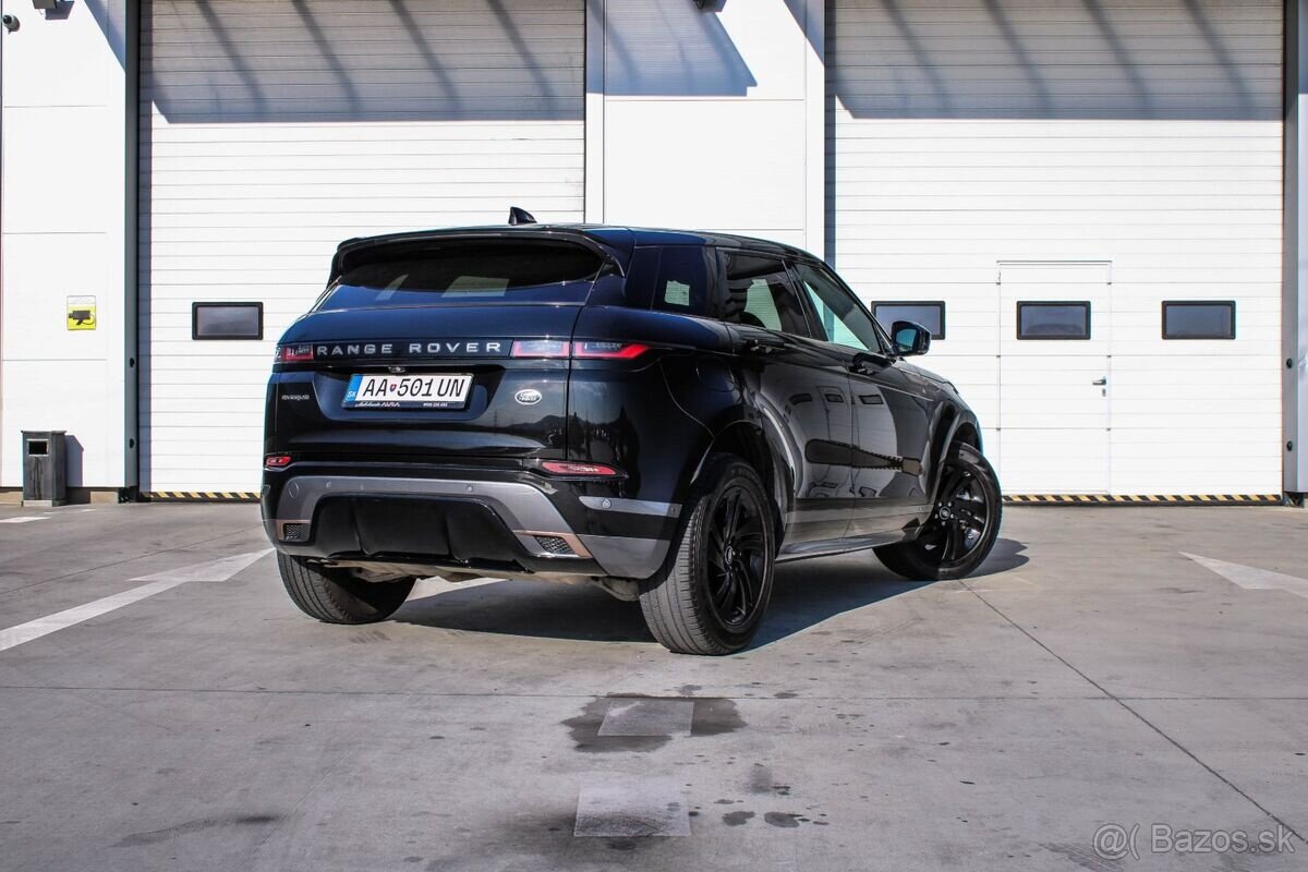 Land Rover Range Rover Evoque 2.0D I4 D165 4X4 - 4
