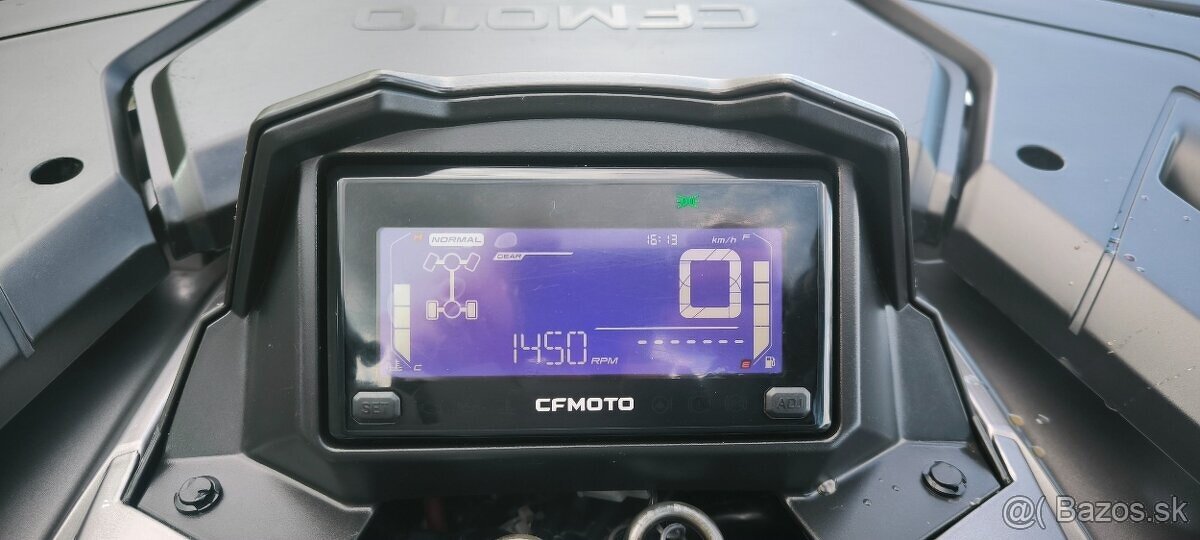CF MOTO 625 - PREDAJ AJ NA SPLÁTKY