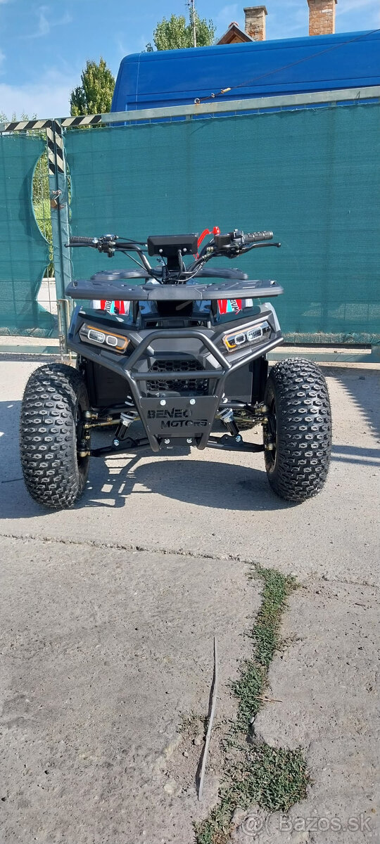 Štvorkolka ATV 125 Warior automat 8col Led svetla + display