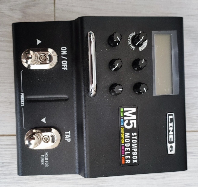 Line 6 stompbox M5 - 4