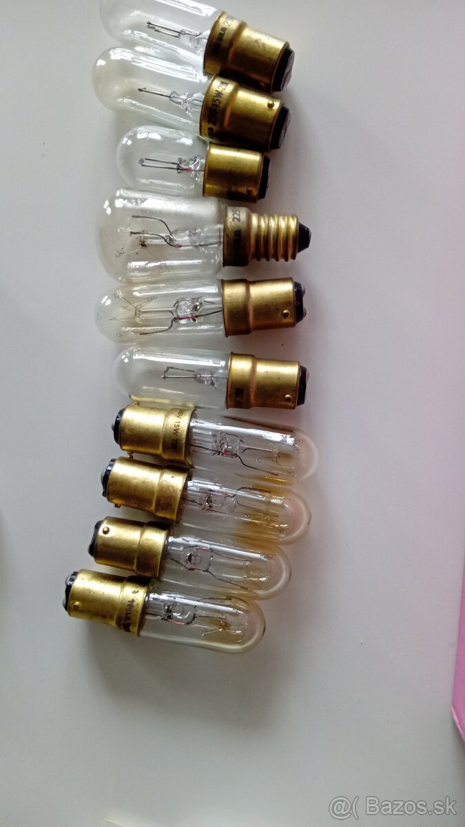 Halogénové žiarovky - 4