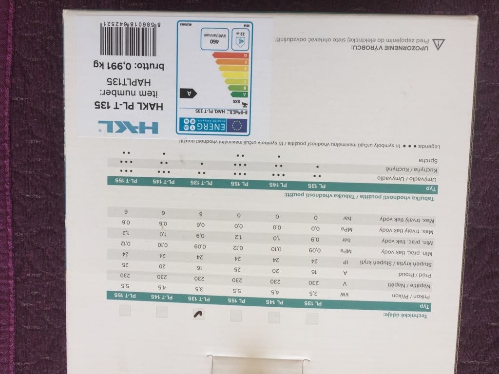 Prietokový ohrievač vody - 4