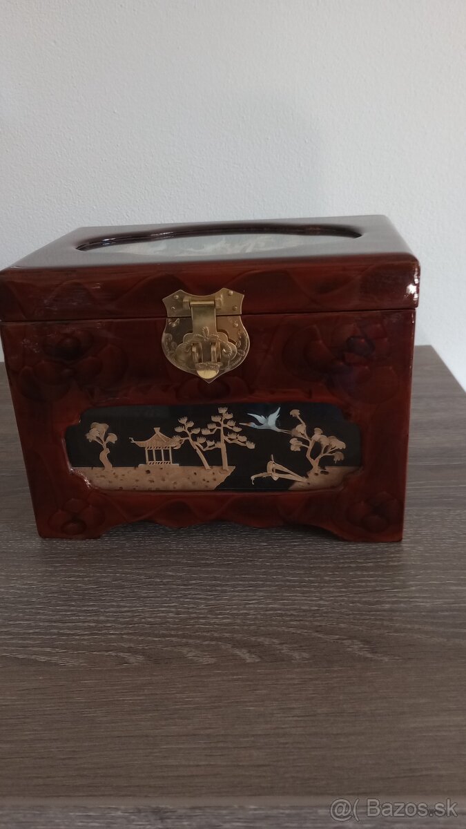 Šperkovnica drevená - 4