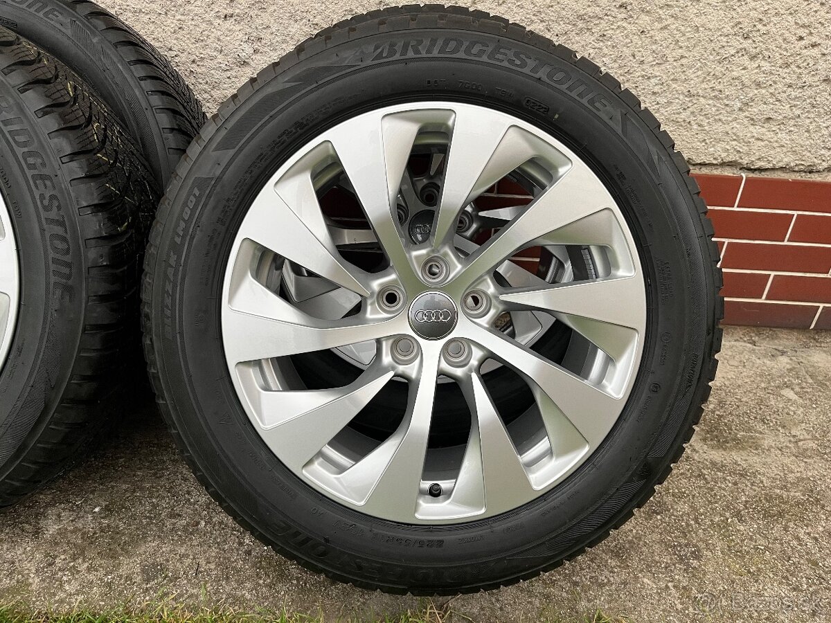 R18 krásna zimná sada 5x112 Audi A7 - 4