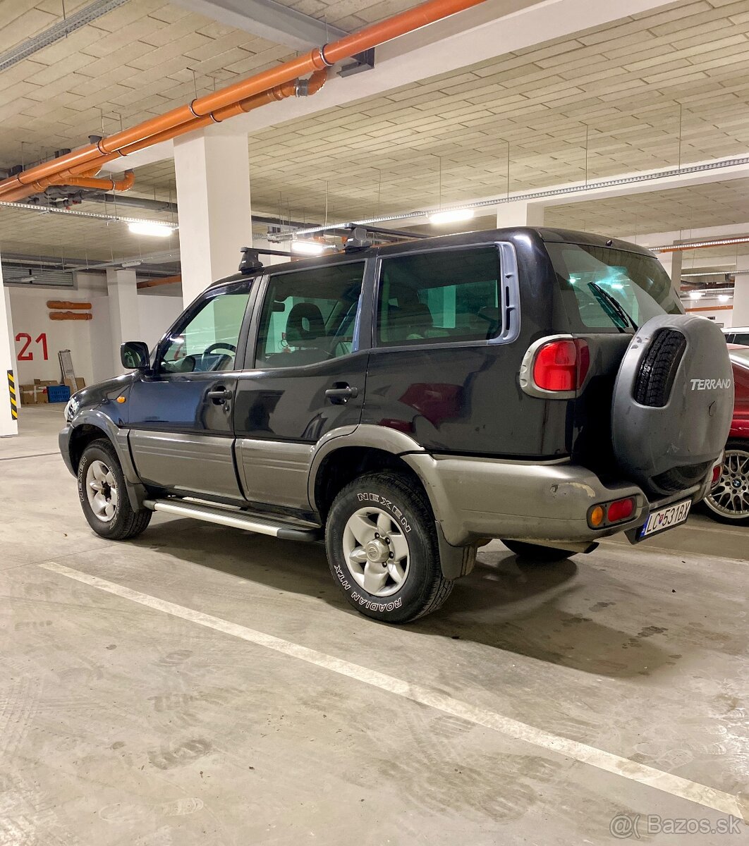 Terrano II 3.0l tdi - 4