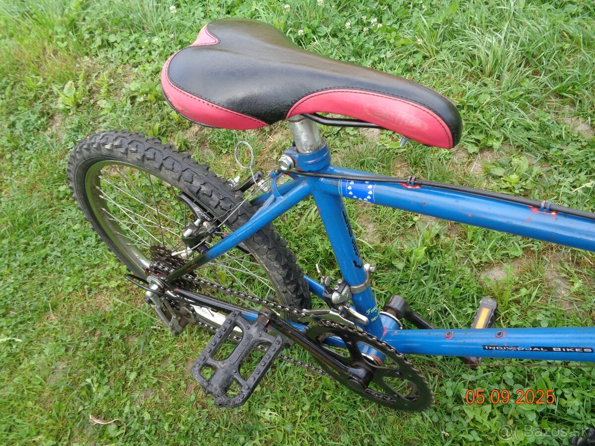 Predám detský bicykel veľ. 20 - 4