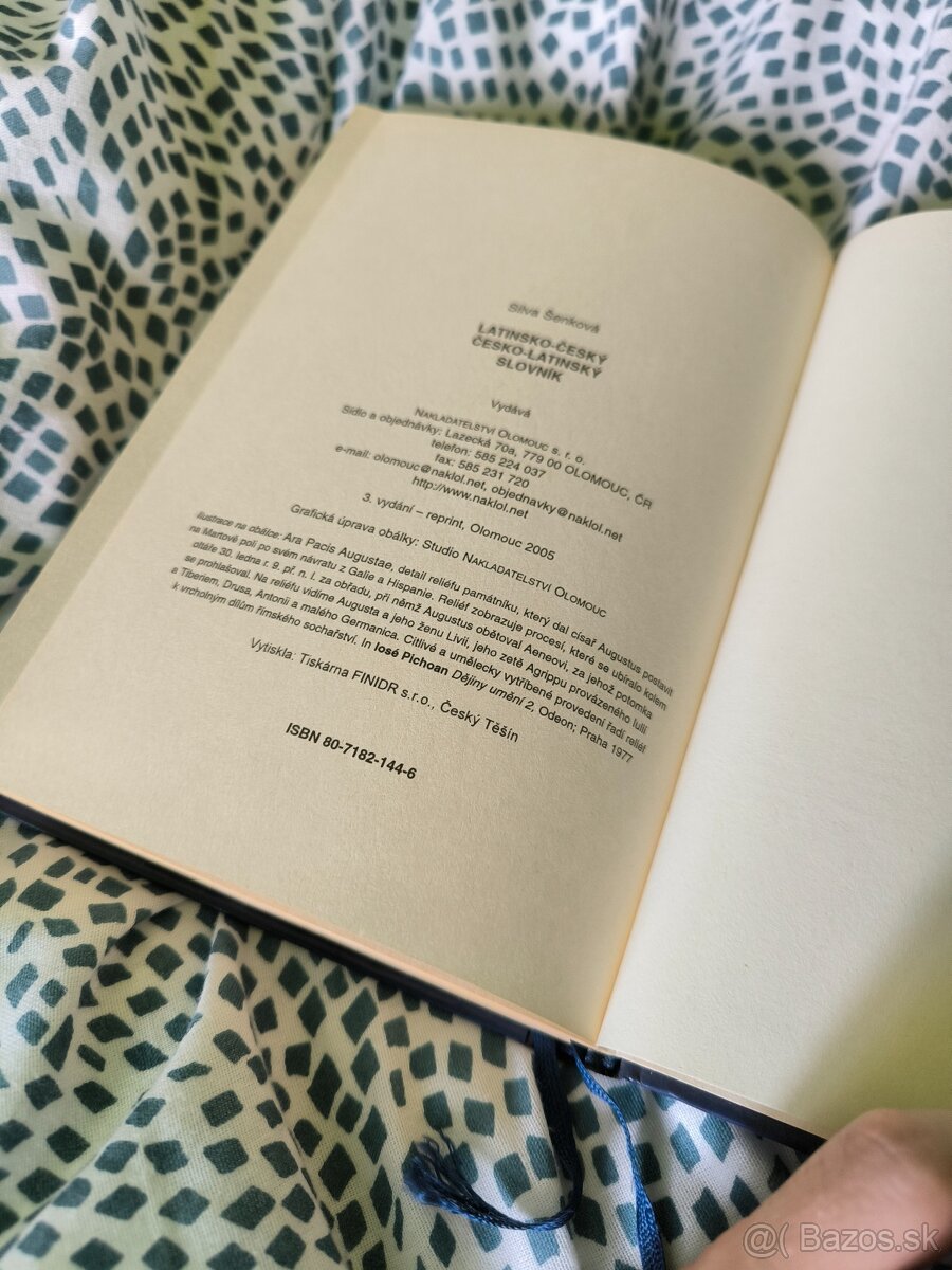 Latinsko-český a česko-latinský slovník - 4