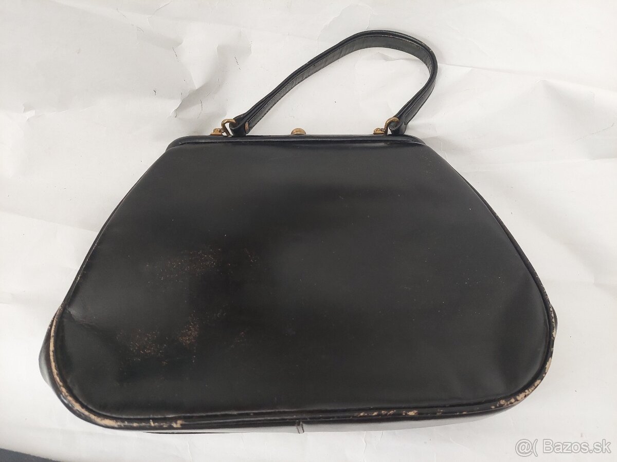 Srarozitna vysivana kabelka kabela gobelinka - 4