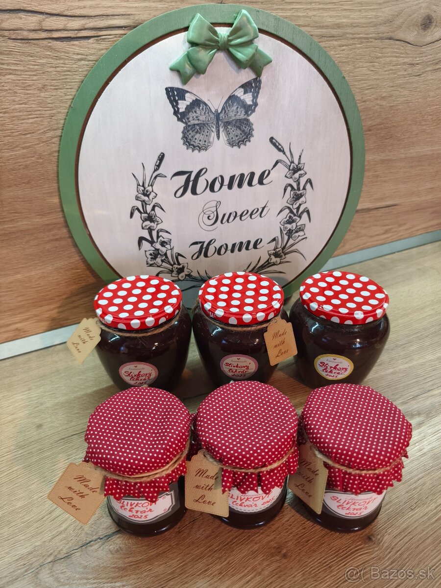 Slivkový lekvár - 4