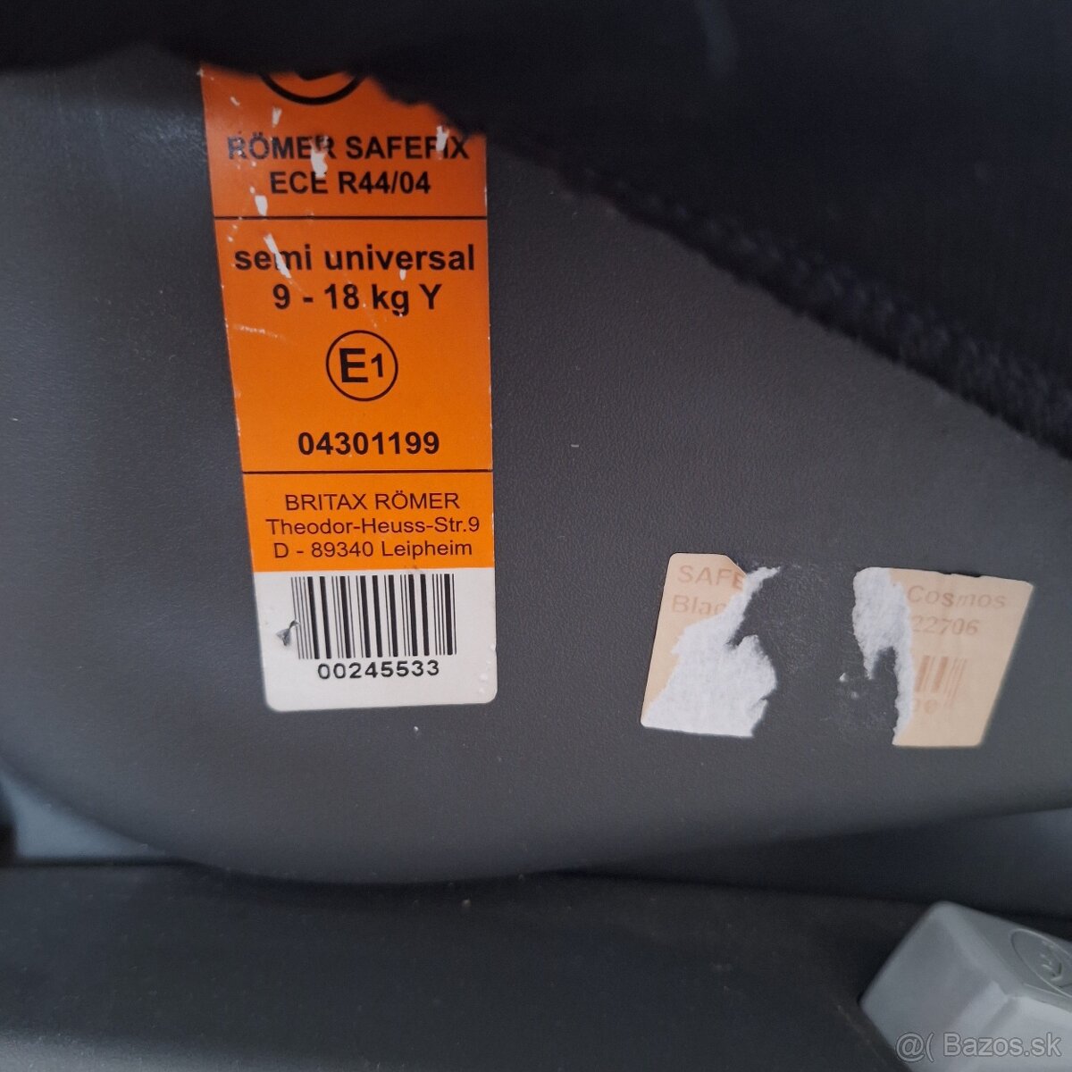 Britax römer Safefix - 4