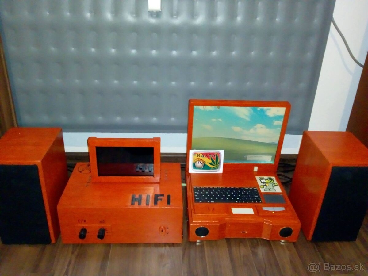 Predám zosilovač+2 repro - 4