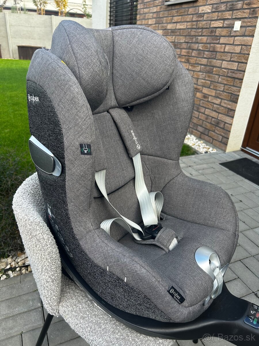 Cybex Sirona Z2 i-Size otočná autosedačka 360° - 4