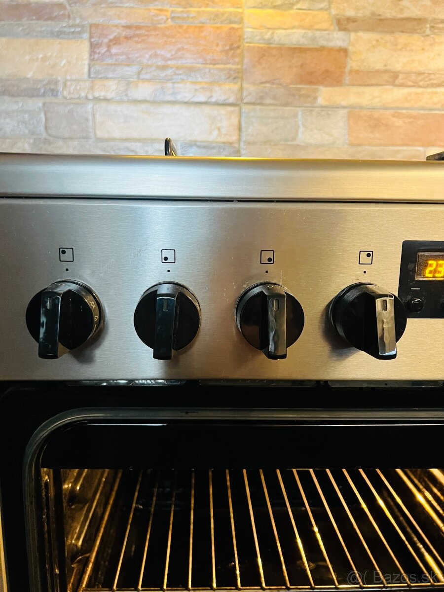 PREDÁM kombinovaný sporák ELECTROLUX - 4