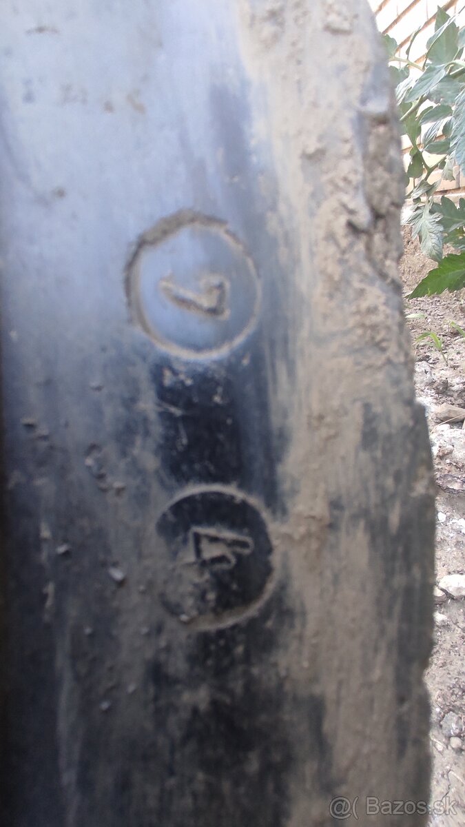 predám kolesá z nemeckého tanku - 4