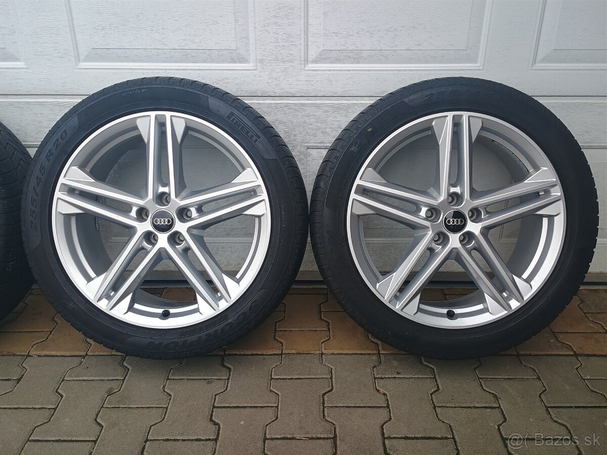 Originálna zimná sada Audi Q5 R20 + Pirelli 255/45 R20 - 4