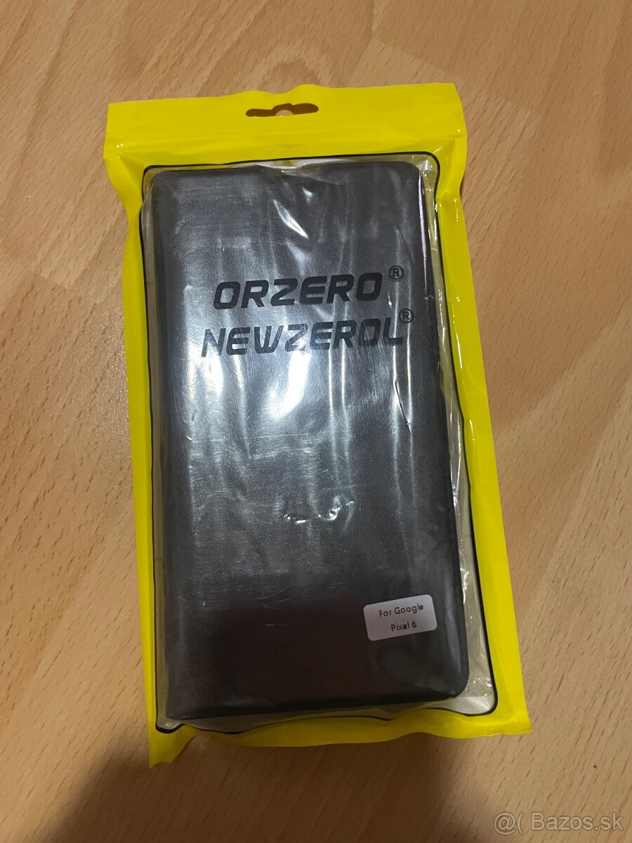 Nové čierne púzdro/kryt na Google Pixel 6 - 4