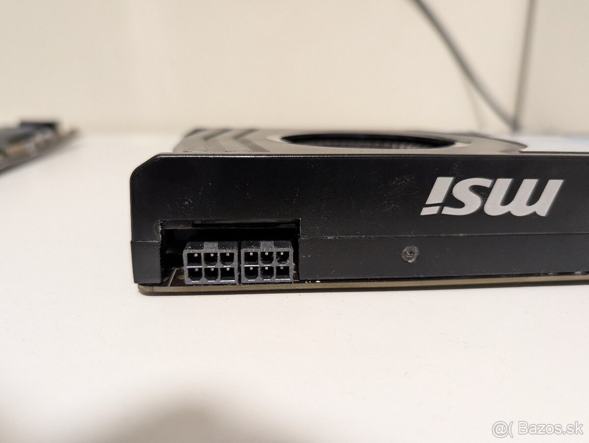 Predám hernú grafickú kartu MSI GeForce GTX 970 – Blower Edi - 4