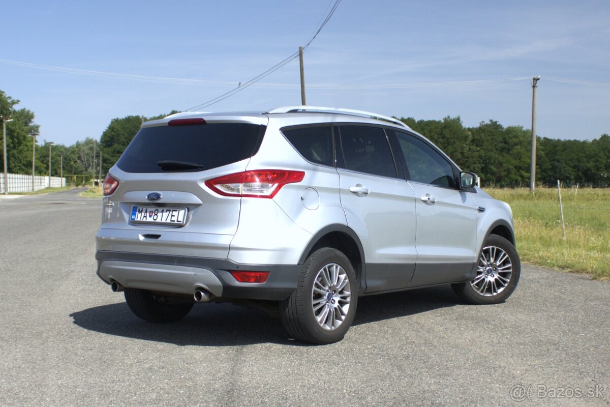 Ford Kuga 2.0 TDCi Titanium X AWD Automat AT6 163k - 4