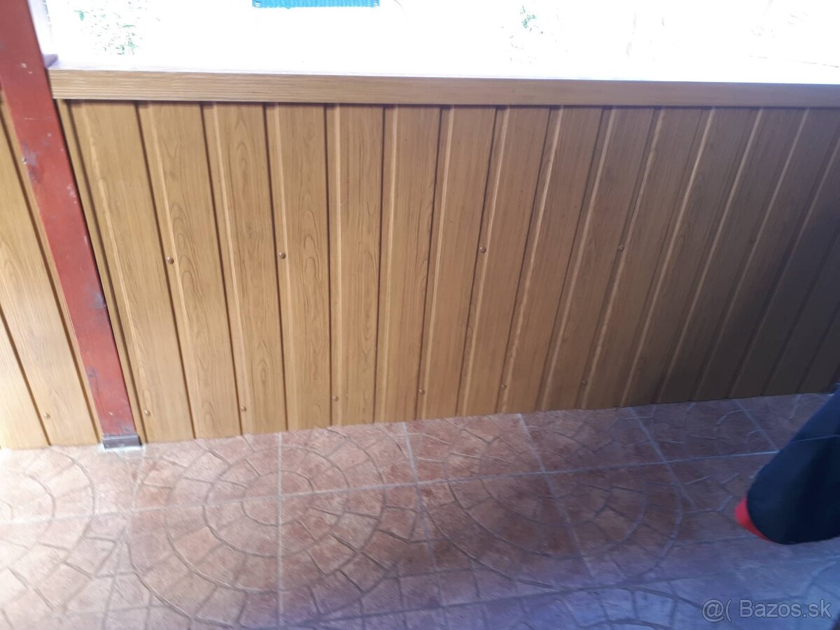 Trapezovy plechy T07 Zlaty dub lesklý,matný /Tmavý Dub,matny - 4