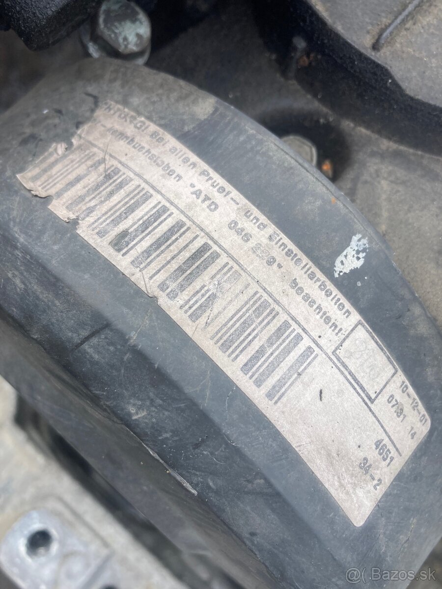 Predám motor 1.9 TDi ATD - 4