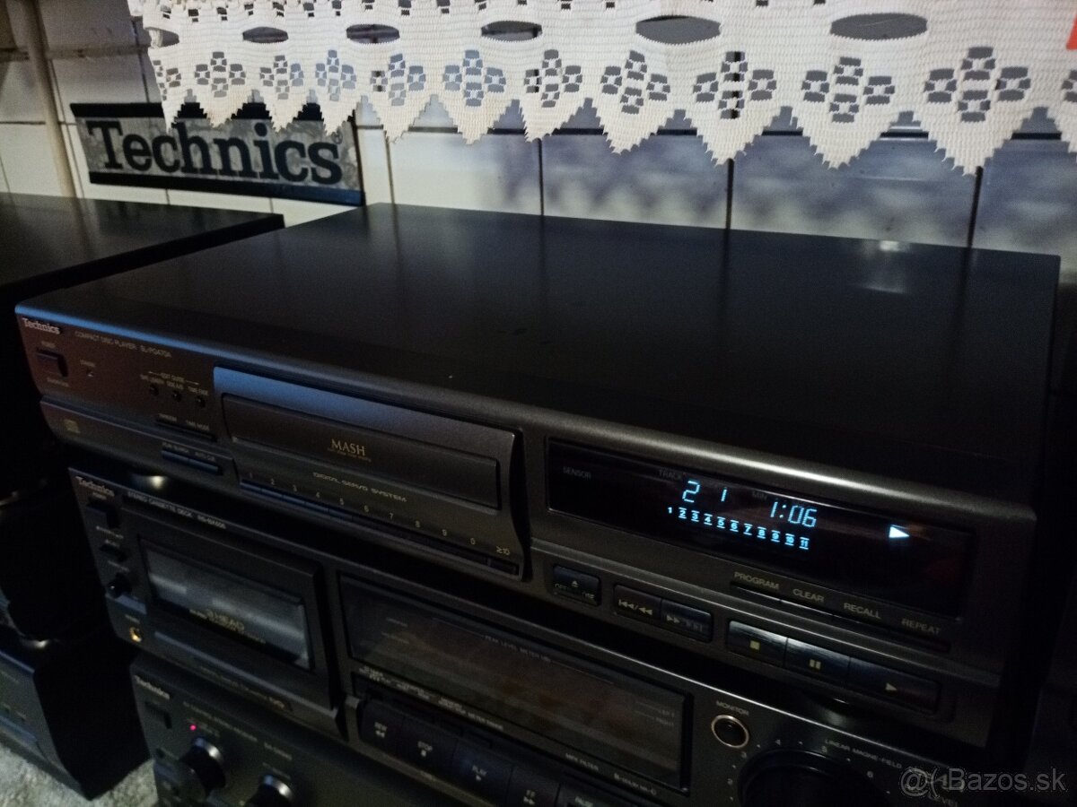 Technics CD Player - 4