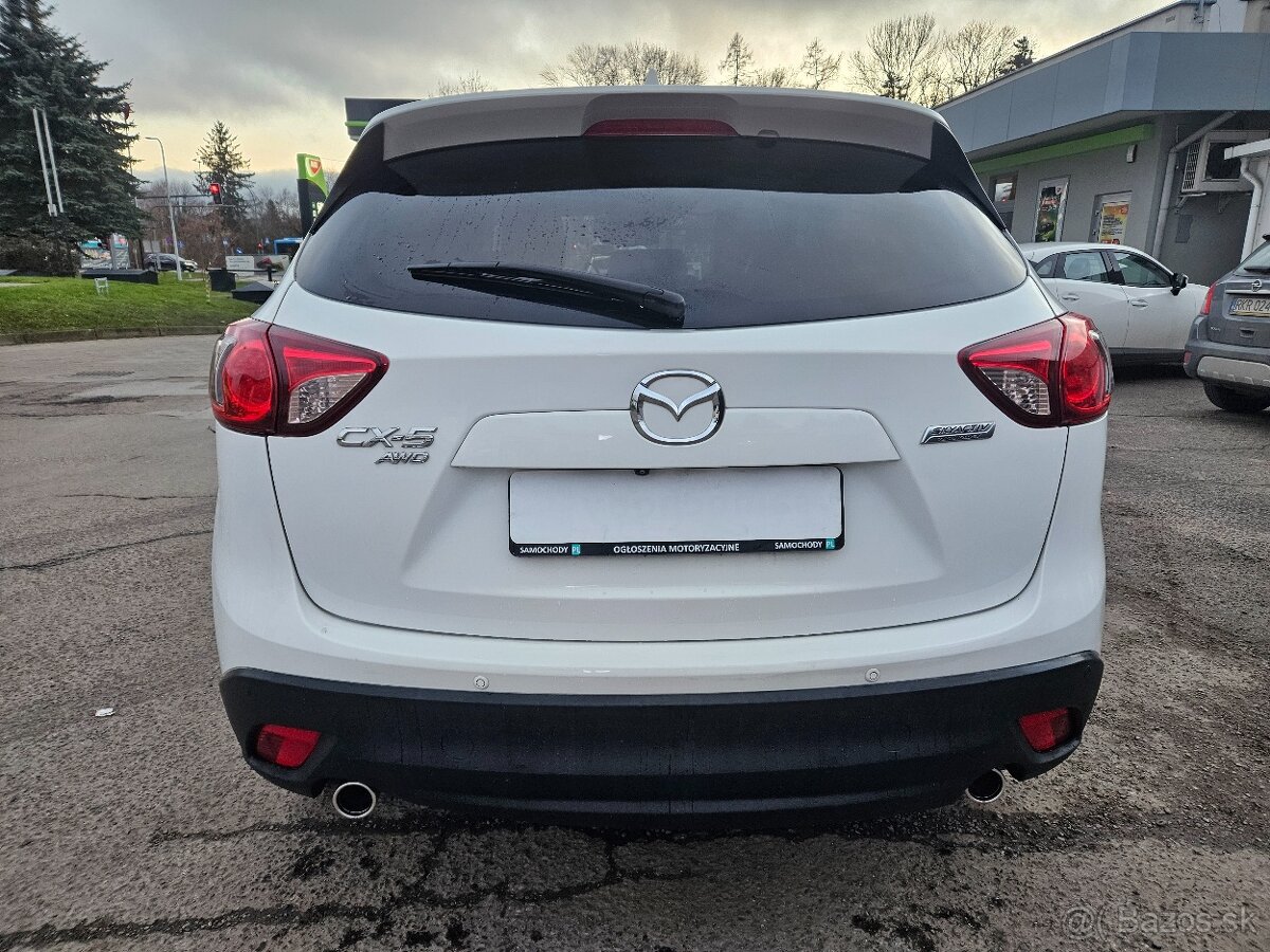 Mazda CX-5 2.2Skyactiv-D Euro6 AWD 4x4 Navi Bose Kamera - 4