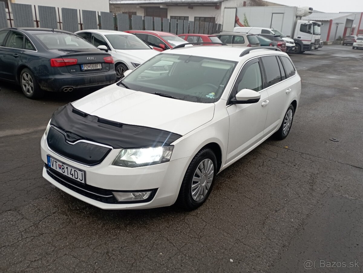Škoda Octavia combi 3 1.6 77Kw - 4
