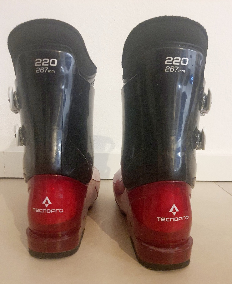 Lyžiarske topánky veľkosť 34 - 4