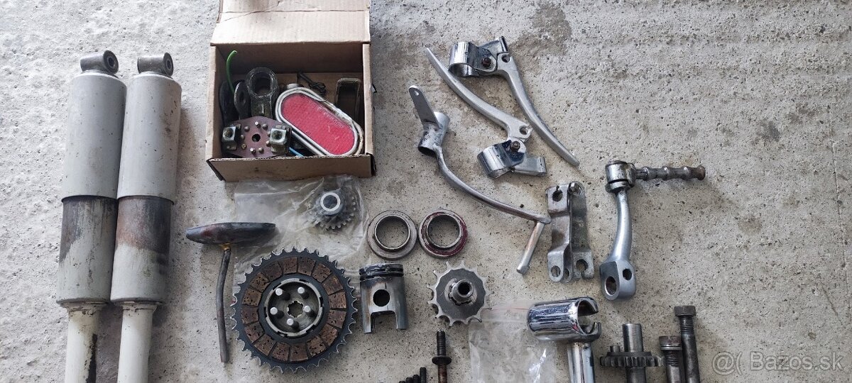 Pionier nahradne diely - 4