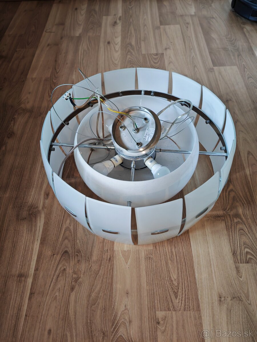 Predám závesné stropne svietidlo priemer 50cm - 4