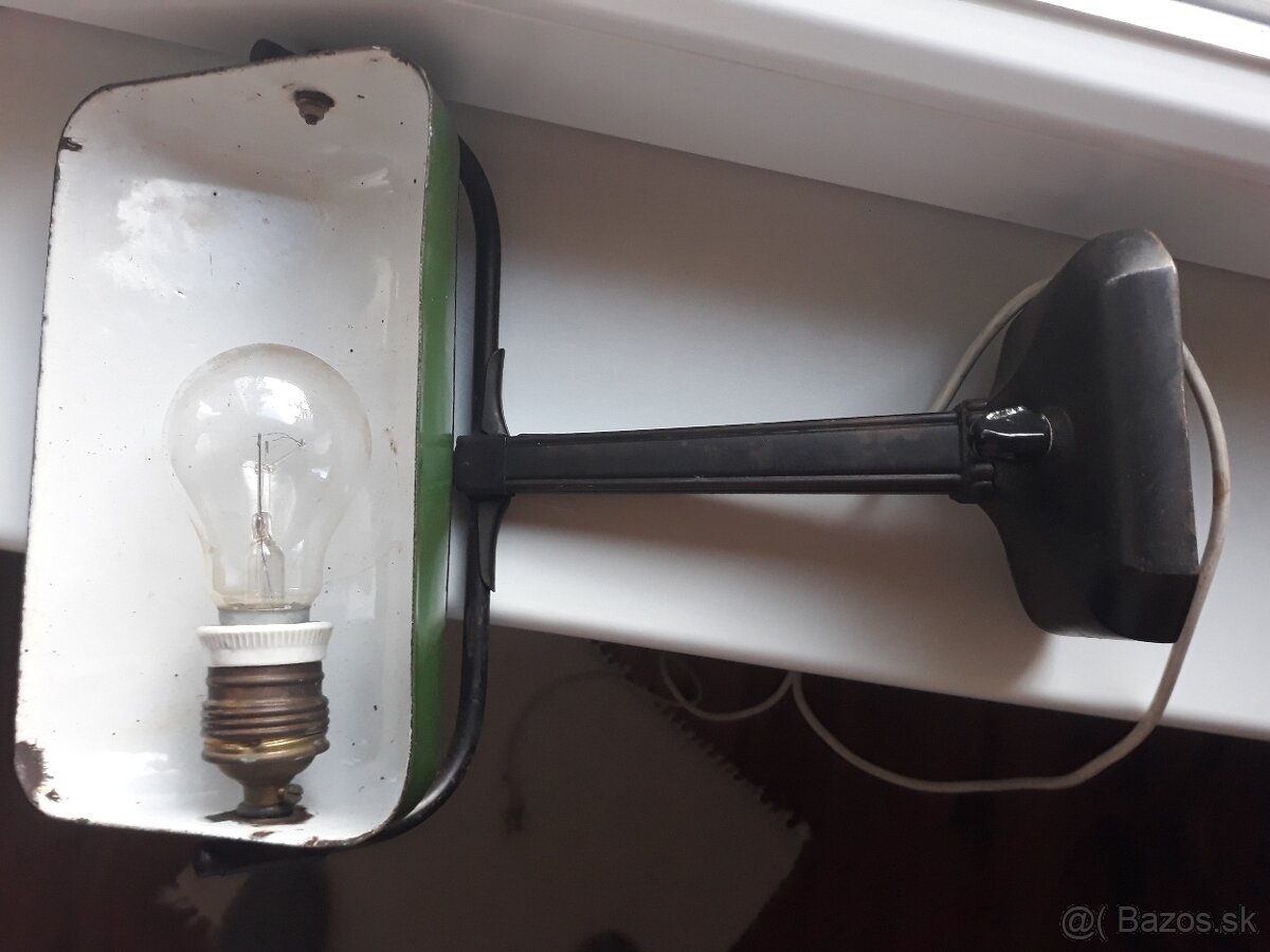 Bankárska lampa z 30tich rokov... - 4